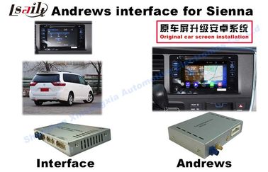 Sienna Android Auto Interface 3 - واجهة فيديو الملاحة على الطرق