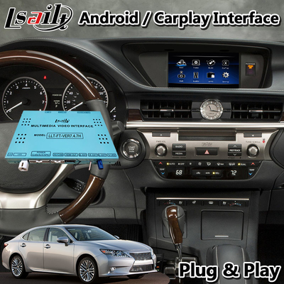 4 + 64 جيجا بايت لاسلكي Apple Carplay و Android Auto Interface لكزس IS300H IS