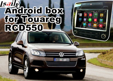 1.6 جيجاهرتز Android Car Video Interface Bluetooth Wireless For Touareg RCD550 Offline