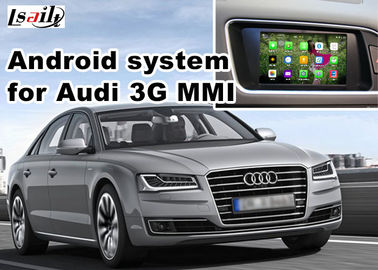 Audi A8 Multimedia Video Interface LVDS RGB Video port مع عصا التحكم