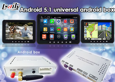 يدعم Android 5.1 TMC Universal Android Navigation Device لمشغل DVD