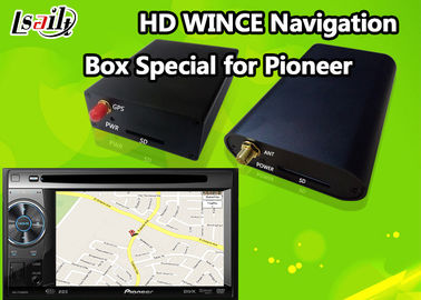 صندوق ملاحة GPS للسيارة من بايونير لدعم صوت ستيريو / DVD / MP3 MP4 على أساس WINCE 6.0