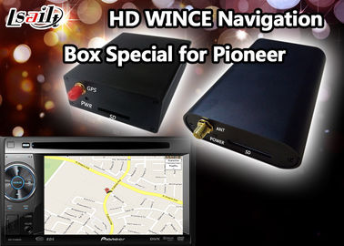 WINCE 6.0 صندوق ملاحة GPS للسيارة عالي الوضوح للسيارة مع شاشة تعمل باللمس