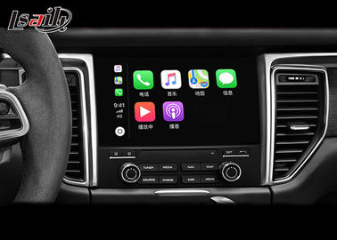 IOS Car Navigation Box اللون الأبيض مع وظيفة الاتصال MP5 / يدوي