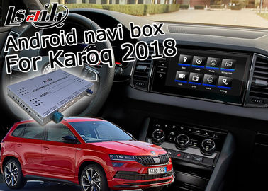 Skoda Karoq GPS Navigation Box 6.0 / 7.1 / 8.0 ترقية نظام تشغيل Android