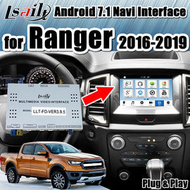 واجهة فيديو الوسائط المتعددة / واجهة Android التلقائية تعمل على مودم wifi المدمج في نظام Ford Ranger Sync3 بواسطة Lsailt