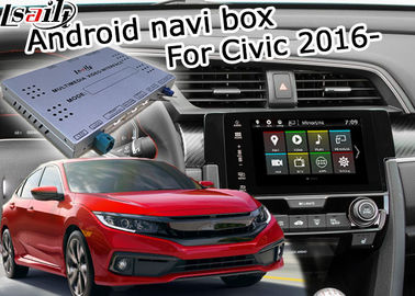واجهة Google Igo Car Navigation Box ، نظام ملاحة Honda Civic Dvd