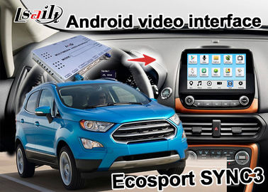 Ford Ecosport SYNC 3 نظام ملاحة السيارة Android اختياري واجهة Carplay Video
