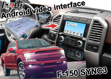 F-150 SYNC 3 Automotive Gps Navigation مع نظام التشغيل Android 7.1 ، حدد تطبيقات Google للعب الاختياري