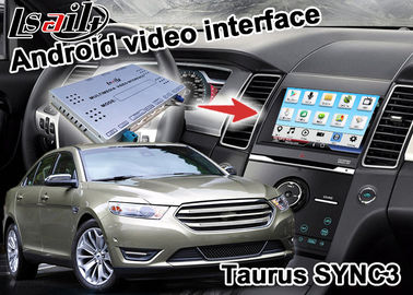 Taurus SYNC 3 Android GPS Navigation box تطبيقات Google yandex igo video interface