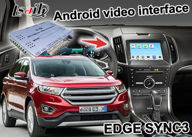Android 7.1 Car Navigation Box Video Interface خدمة Google لـ EDGE SYNC 3