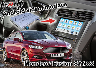 Mondeo Fusion SYNC 3 Auto Navigation System Android Map Google Service مع carplay لاسلكي