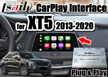 Lsailt Carplay Android Auto Interface لكاديلاك Xt5 ATS Srx Xts 2013-2020