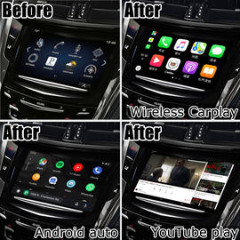 واجهة Carplay اللاسلكية الرقمية Cadillac CTS Android Auto Youtube Play Video