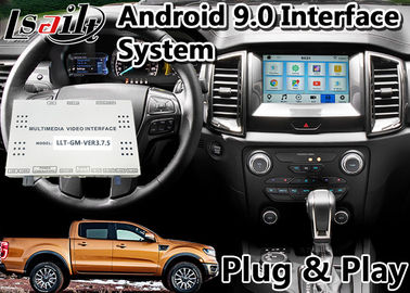 Lsailt Android Ford Navigation Video Interface لشاشة Ranger / Explorer SYNC 3 System WIFI BT Mirror link Cast Screen