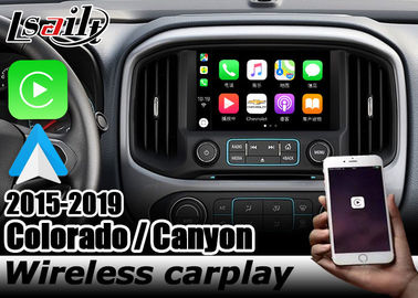 واجهة Carplay لشيفروليه كولورادو جي إم سي كانيون android auto youtube box من Lsailt Navihome