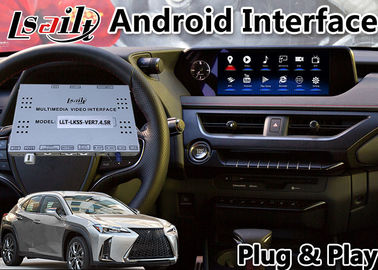Lsailt Android 9.0 Multimedia Video Interface GPS Navigation Box للتحكم في لوحة اللمس لكزس UX200