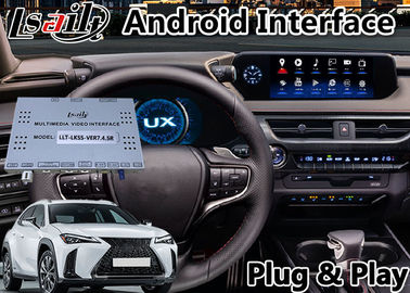 Lsailt Android 9.0 GPS Navigation واجهة فيديو لكزس للتحكم في لوحة اللمس UX250 GPS 2018-2020 UX 250
