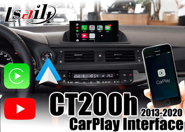 خفيفة الوزن Lsailt Carplay واجهة لاسلكية / سلكية لكزس CT200h 2013-2020