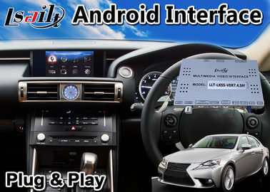 Lsailt 4 + 64GB Android Car Interface لكزس IS250 ، صندوق ملاحة Gps لـ IS 250