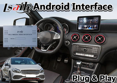 W176 Android 9.0 Auto Interface for 2015-2019 Year Mercedes-Benz A-Class Waze Youtube