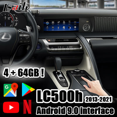 GPS Android Box لـ LEXUS LX570 LC500h 2013-2021 Android Video Interface مع CarPlay ، YouTube ، Android Auto بواسطة Lsailt