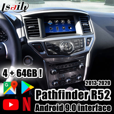 4GB PX6 Nissan Pathfinder Android Car Audio Interface with CarPlay ، Android Auto ، NetFlix for Armada