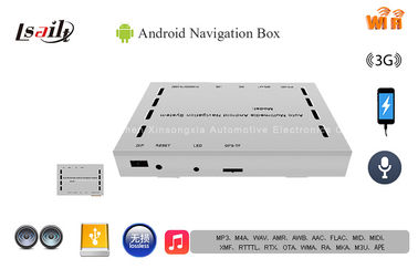 صندوق ملاحة JVC Android للسيارة مع التوصيل والتشغيل ، 3G / Wifi HighDefinitions 800 * 480