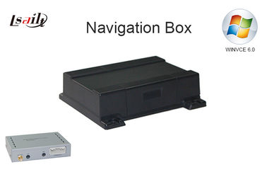 Windows CE 6.0 GPS Navigation Box لـ JVC Car Unit نظام الملاحة التلقائي 800 * 480/480 * 234