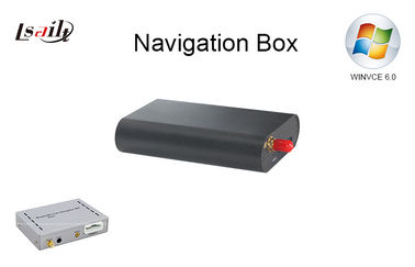 نظام ملاحة السيارة متعدد الوسائط GPS صندوق ملاحة مع رأس وحدة بيوني