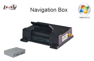 مشغل الوسائط المتعددة Philips Multimedia Car GPS Navigation Box مع وحدة 3G / الصوت / الفيديو