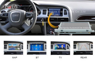نظام ملاحة متعدد الوسائط للسيارة بقوة 800 ميجا هرتز من أجل ترقية AUDI BT و DVD و Mirror Link