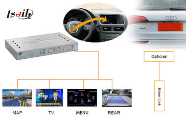 نظام ملاحة السيارة Audi Bluetooth Interface 2009-2015 AUDI A4L A5 Q5 Multimedia Interface