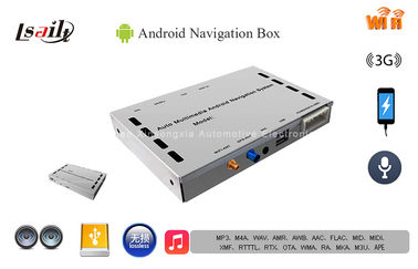 HD Pioneer Android Navigation Box مع نظام ملاحة باللمس وشبكة WIFI