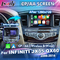 إنفينيتي JX35 QX60 8 بوصة شاشة بديلة لاسلكية Carplay Android Auto HD