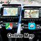 واجهة فيديو Android Carplay لعام 2013-2015 Toyota Land Cruiser LC200 مع ملاحة Youtube GPS