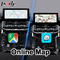 تويوتا لاند كروزر LC300 GXR GX-R VXR Sahara 300 GPS Navigation Box Android Carplay Interface
