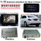 واجهة فيديو صندوق ملاحة السيارة بنظام التشغيل أندرويد لتشغيل موسيقى فيديو على شبكة الإنترنت من مرسيدس بنز ML Mirrorlink