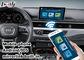 2017 AUDI A4 Andorid Navigation Multimedia Video Interface مع المدمج في Mirrorlink ، WIFI ، خط دليل وقوف السيارات