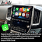 مربع الملاحة للسيارات واجهة CarPlay Android لتويوتا لاند كروزر LC200 2013-2021 دعم شاشة استراحة الرأس ، يوتيوب