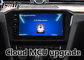 صندوق ملاحة واجهة فيديو السيارة المحمول 6.5 8 9.2 بوصة عرض لشركة فولكس فاجن باسات B8 MIB MIB2 MQB
