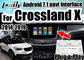 Android 7.1 Car Video Interface for 2014-2018 Opel Crossland X Insignia تدعم الهاتف الذكي Mirrorlink ، النوافذ المزدوجة