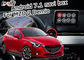 Mazda 2 Demio Android 7.1 Car Navigation Box واجهة الفيديو الاختيارية carplay android auto