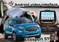 Ford Ecosport SYNC 3 نظام ملاحة السيارة Android اختياري واجهة Carplay Video