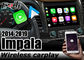 واجهة Carplay التفاعلية متعددة الشاشات لسيارة شيفروليه إمبالا 2014-2019