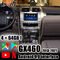 تتضمن Lsailt PX6 Lexus Video Interface لـ GX460 CarPlay و Android Auto و YouTube و Waze و NetFlix 4 + 64GB