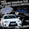 Android auto carplay box لكزس IS200t IS300h مقبض التحكم بالماوس waze youtube Google play