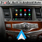Lsailt Android Car GPS Navigation واجهة فيديو الوسائط المتعددة لسيارة إنفينيتي QX80 2017-2021