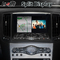Lsailt شاشة عرض وسائط متعددة للسيارة مقاس 7 بوصة كاربلاي لسيارة إنفينيتي G25 Q40 Q60