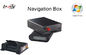 Wince 6.0 Navigation Box / GPS Navigator لمشغل DVD الرائد ، ودفق الفيديو والصوت